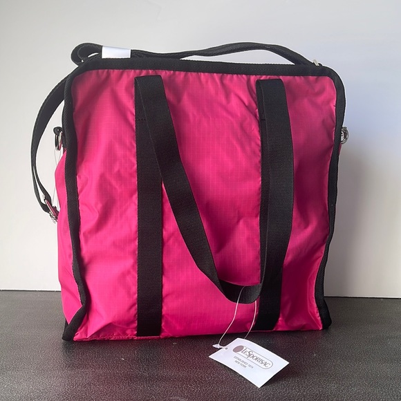 Lesportsac Bags Lesportsac Gabrielle Box Tote Poshmark